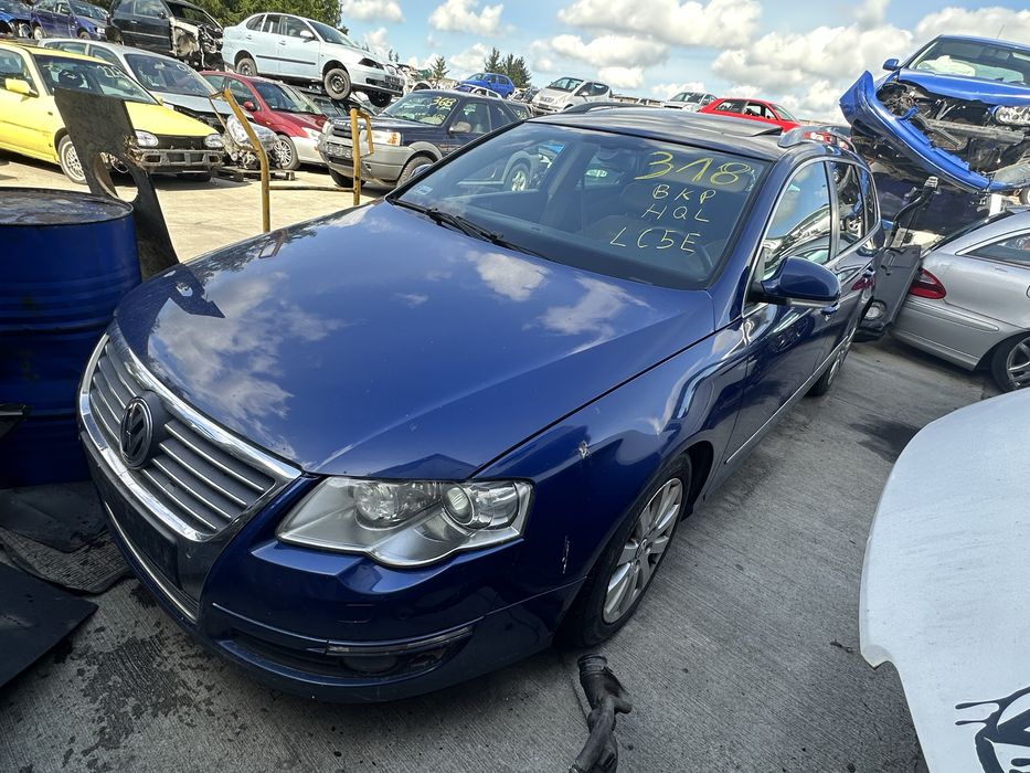 Passat b6 kombi 2,0 tdi BKP HQL na czesci drzwi zawieszenie LC5E