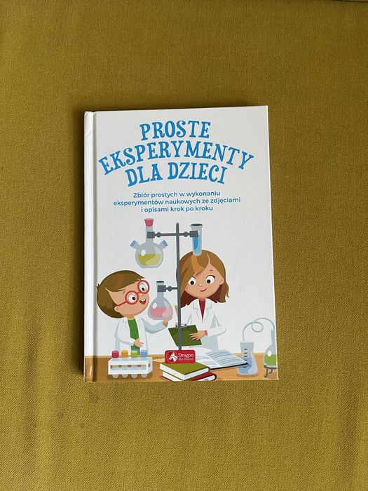 Ksiazka Proste Eksperymenty dla dzieci