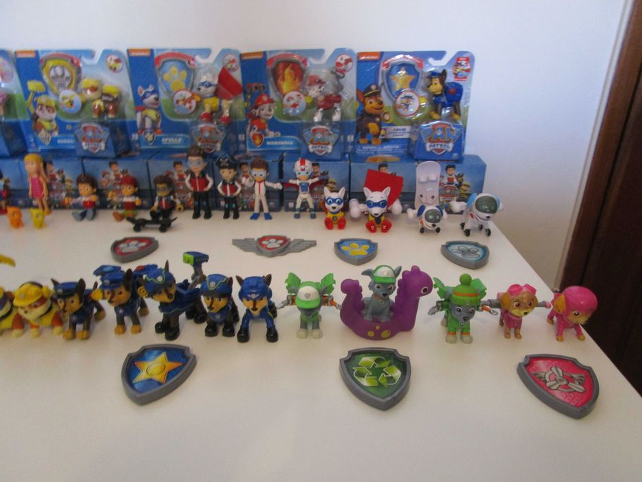 Figuras Básicas Originais Patrulha Pata / PAW Patrol - Vários Modelos