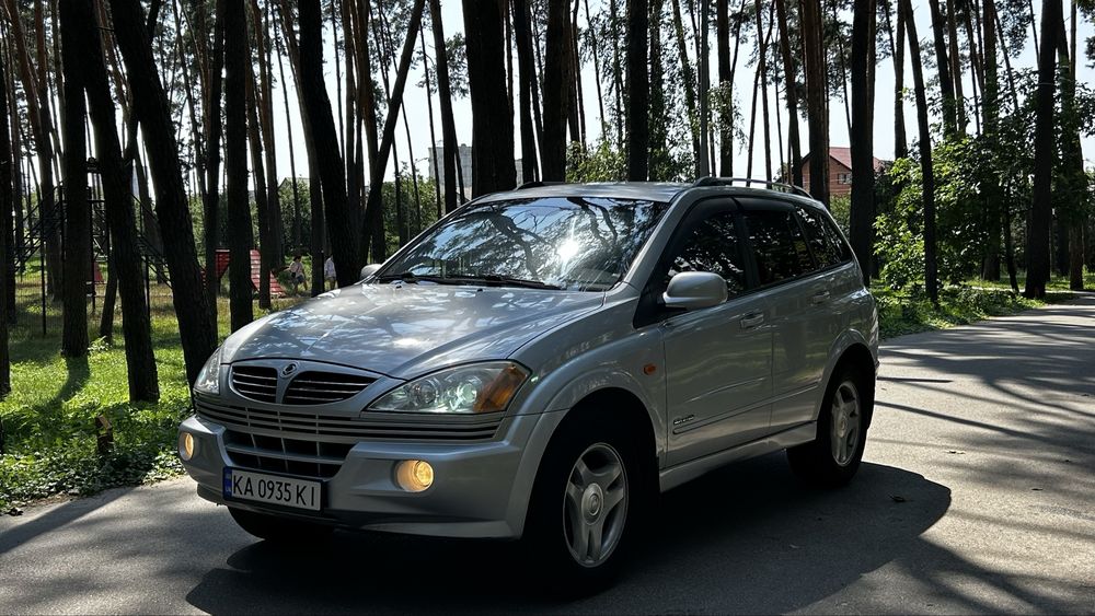Ssangyong kyron