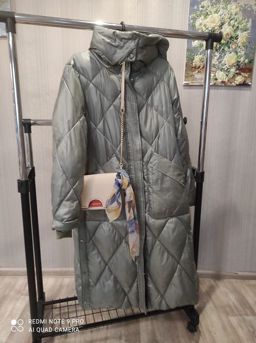 Пуховик на синтепоне, размер 50.