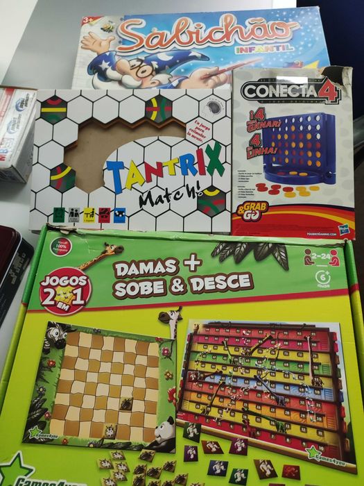 Jogos didáticos por apenas 5€ cada