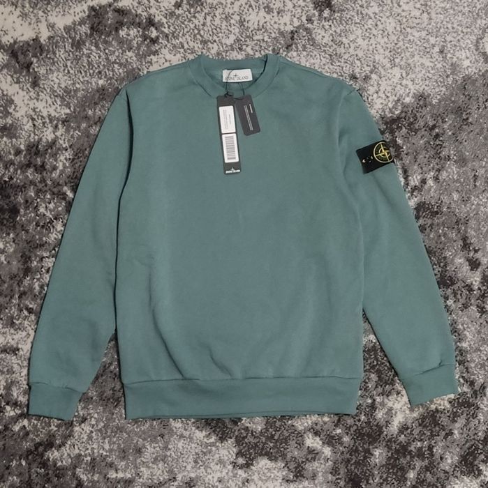 Світшот Stone island Мятний | кофта стон айленд мятний