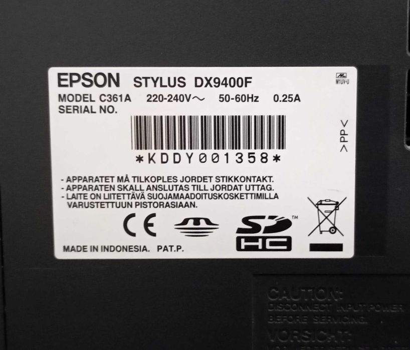 Multifunções Epson Stylus DX9400F