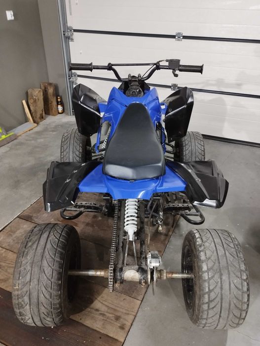 Quad ATV Bashan shineray Jinling 250 200 rama pod SWAP silnik części