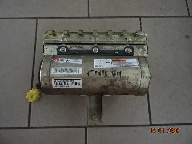 Honda Civic VII Poduszka Powietrzna Pasażera Airbag Części
