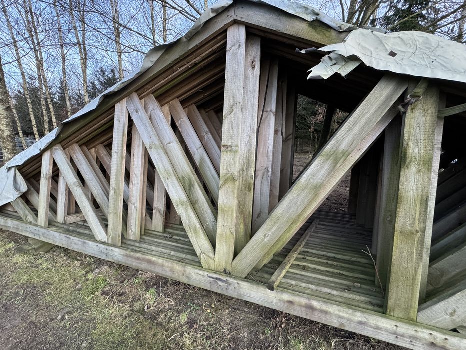 Wiązary, kratownica