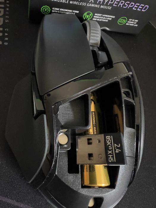 Rato Razer Basilisk V3 X Hyperspeed