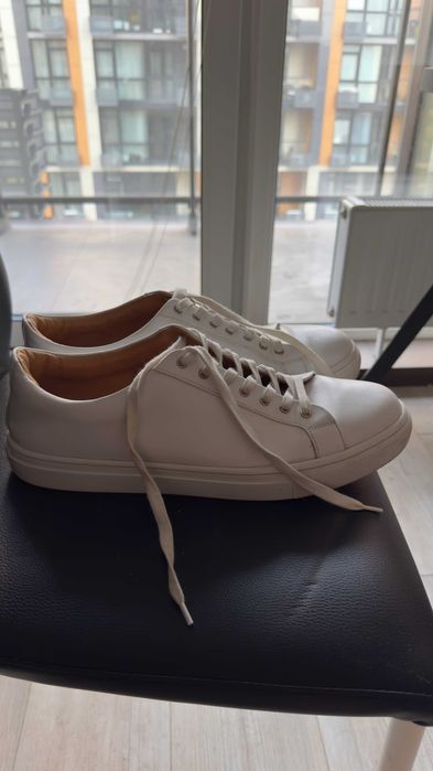 Продам білі кеди Thursday Premier Low Top, 48/49 розмір, устілка 32 см