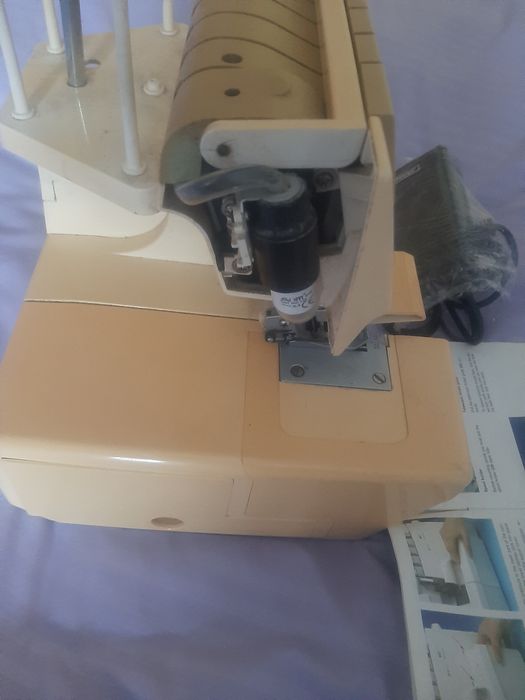 оверлок фірми Драгонфлай