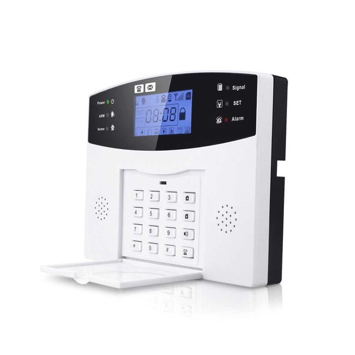 Bezprzewodowy Alarm System Gsm Wifi Sms Tuya Smart Po Polsku + 4Xpir