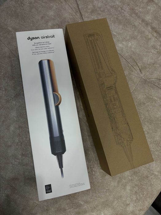Випрямляч Dyson Airstrait НТ01 Nickel\Copper