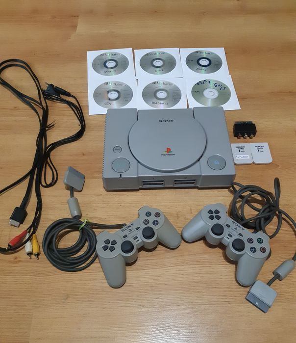 Konsola Playstation 1