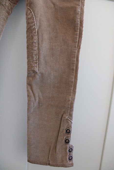 Calças de bombazine - modelo de montar