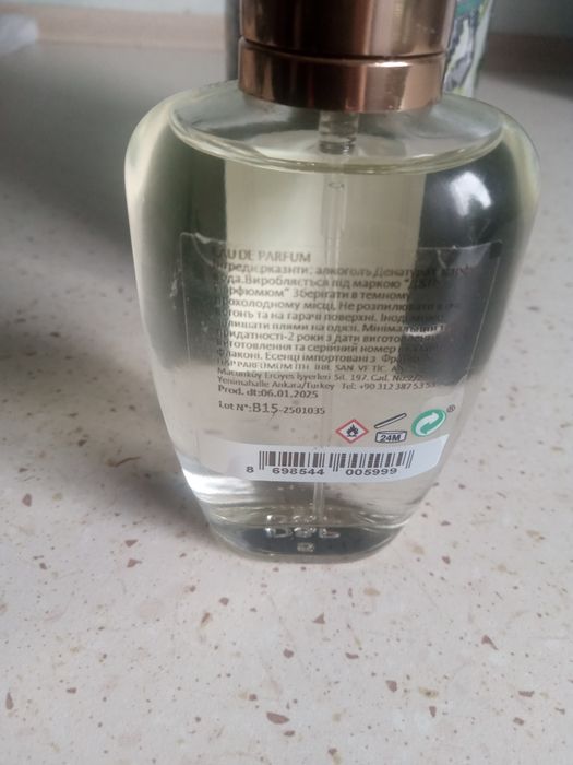 Nowe perfumy damskie d&p b15