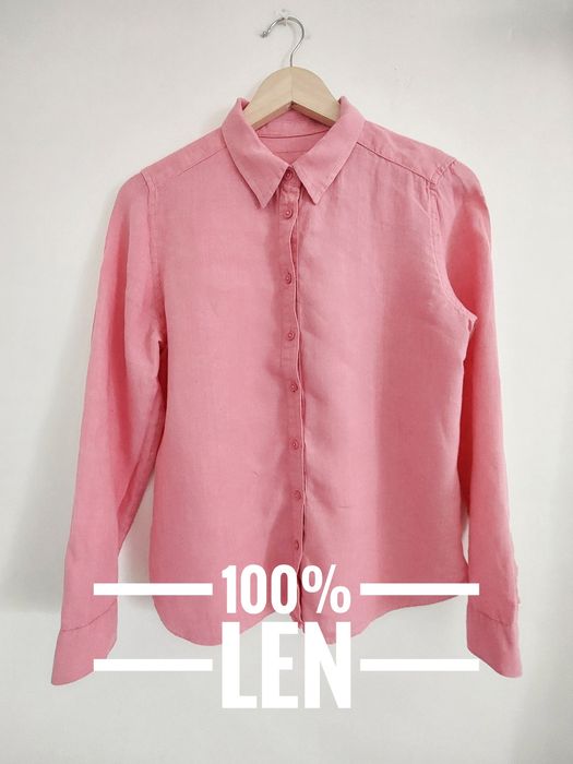 Damska lniana koszula Marks&Spencer Rozmiar S