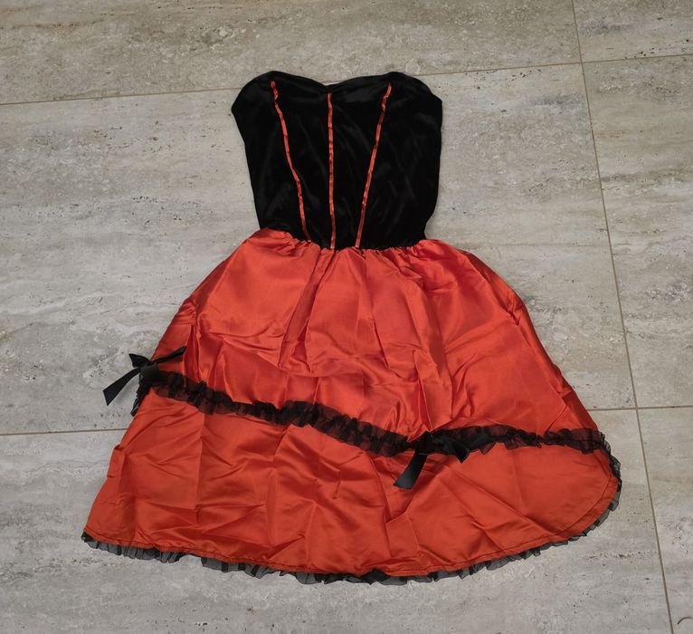 Sukienka L 40 hiszpanka flamenco strój kostium przebranie karnawał