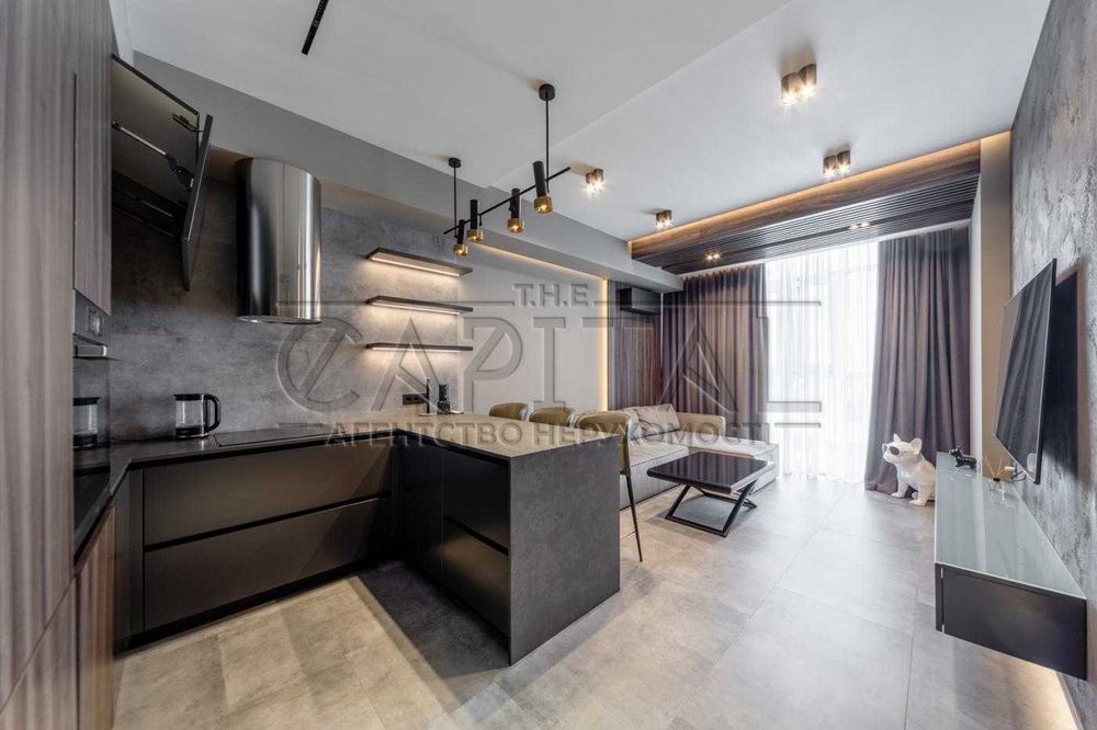 1-room apartment apartment by the address st. Andreya Verkhoglyada Dragomirova (area 57 m²) - Atlanta.ua - photo 3