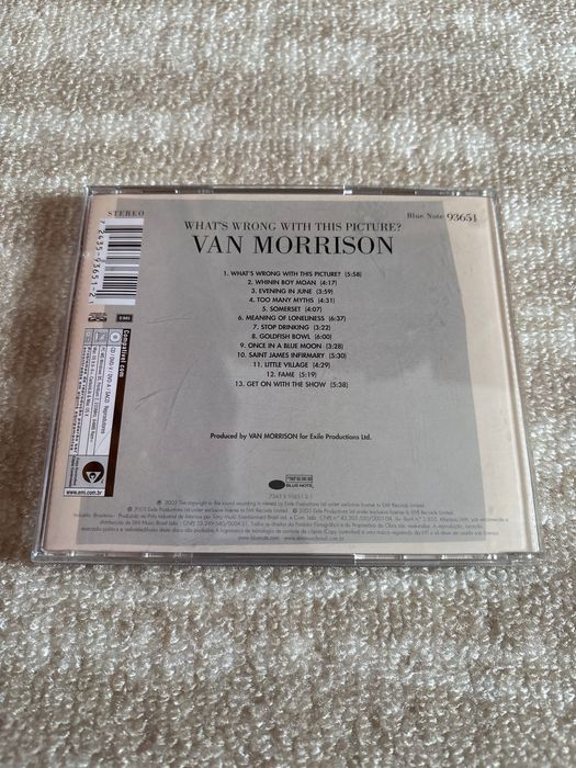 Van Morrison - What's Wrong With This Picture? - Blues Rock Jazz