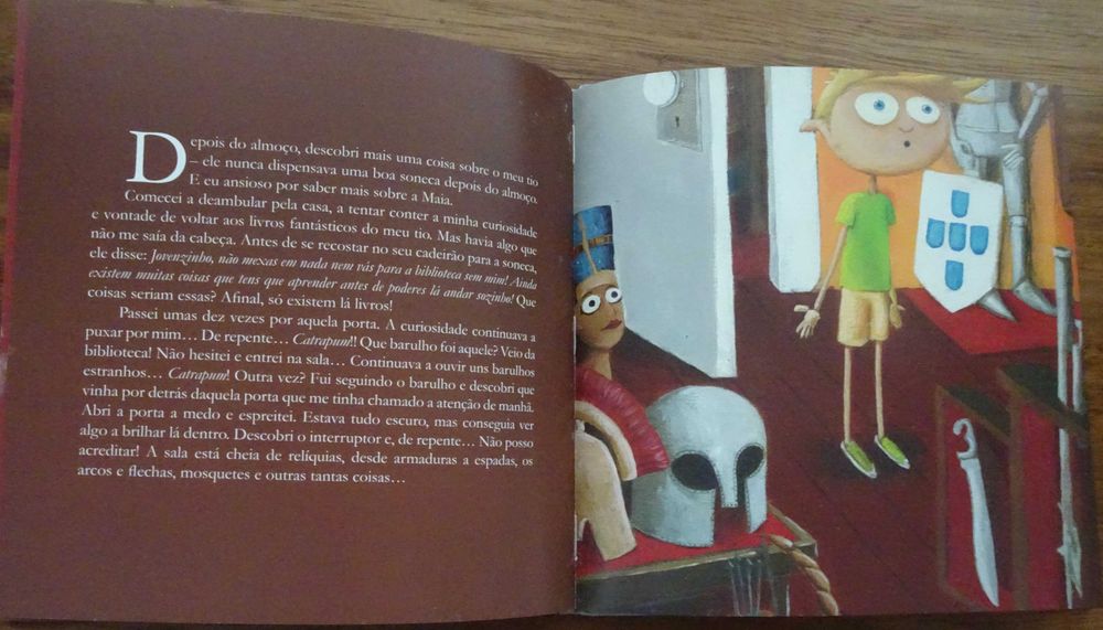 A Biblioteca Misteriosa do Tio Serafim