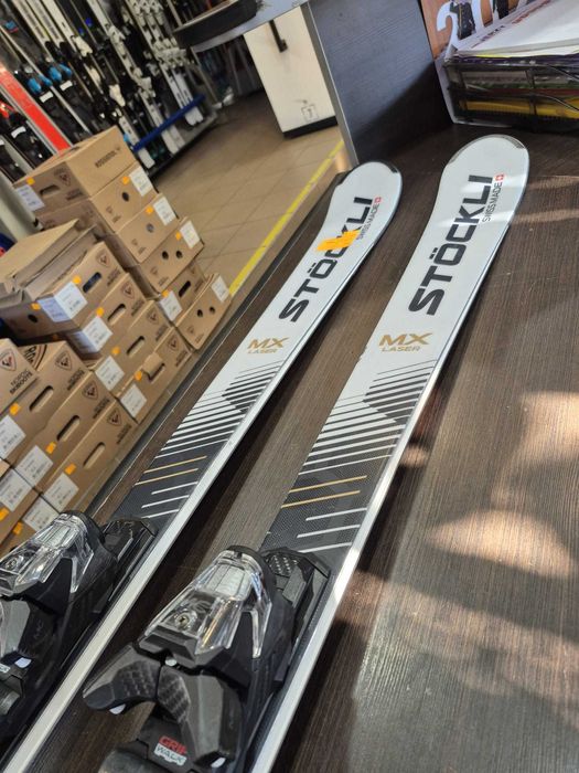 Narty Stockli Laser MX 164cm N-196