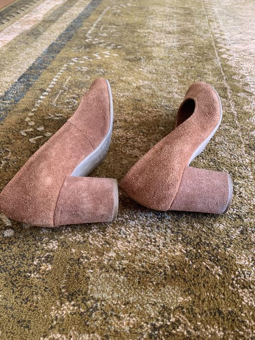 Buty zamszowe brązowe r. 37,5