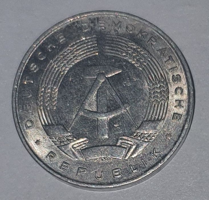 Moneta 5 Pfennig 1968 r. (Niemcy).