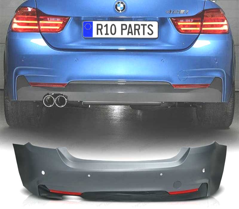 PARA-CHOQUES TRASEIRO BMW F32 F33 LOOK M PDC