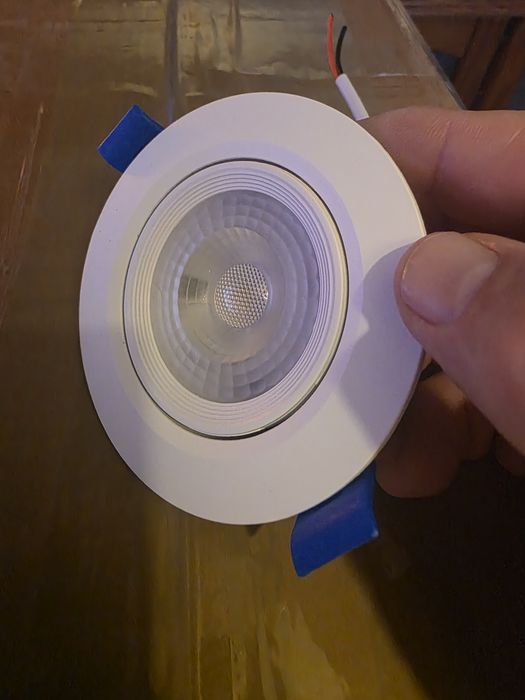 Projetores de  LED  de Embutir (Direcionáveis)  Novos