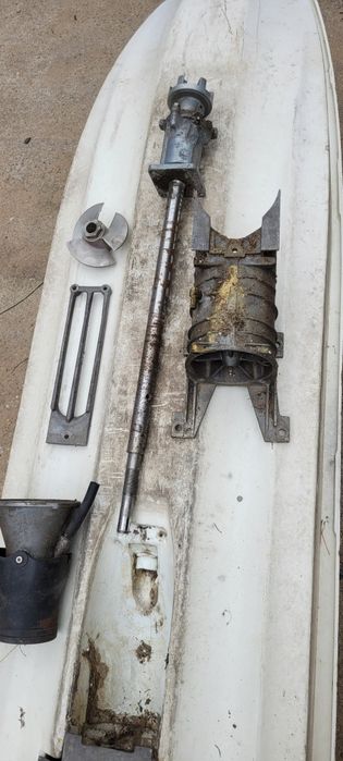 Skuter wodny napęd kadłub kawasaki  js300 ektryczny