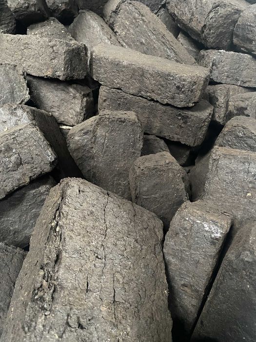 Brykiet Torfowy Zamiennik Węgiel Dowóz 1 Gatunek Suchy BigBag Paczki