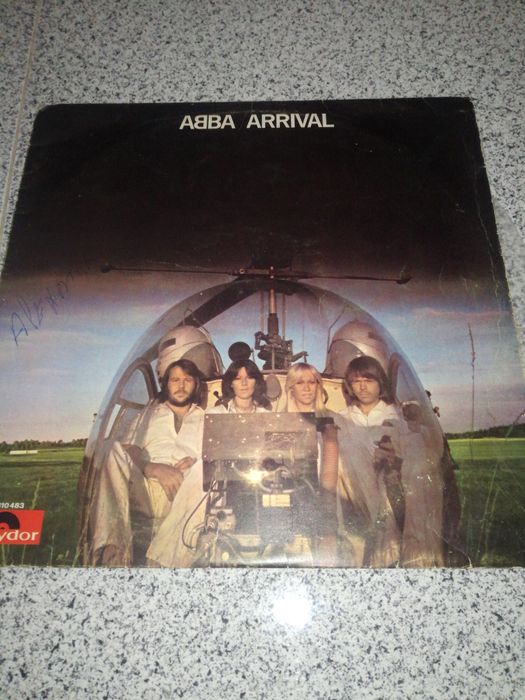 Abba arrival disco vinil lp