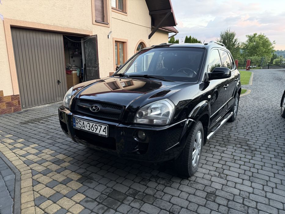 Hyundai Tucson I LPG 2007, alcantara, hak