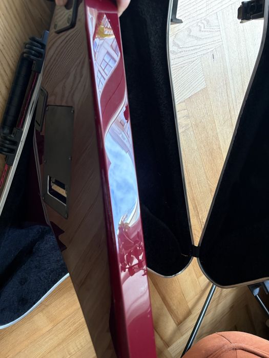 Jackson RR3 Japan EMG tremolo Schaller + case