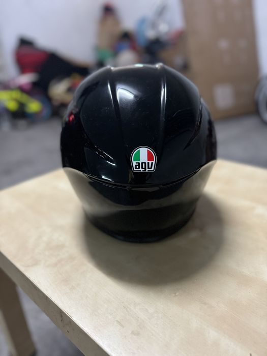 Capacete AGV K6 Black (M/S)
