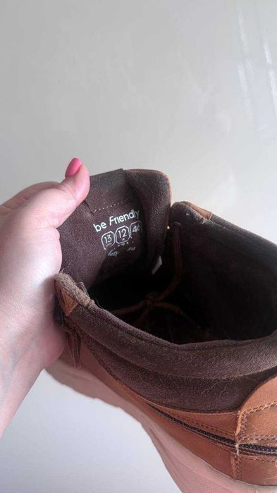 Взуття зимове  для ортопедичного ортезу (утеплені)