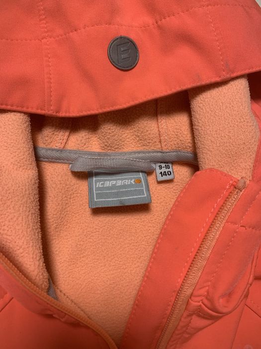 Дитяча демісезонна куртка софтшел Icepeak Softshell р. 140 (9–10 років)