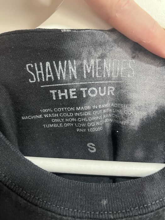 T-shirt oficial do Shawn Mendes