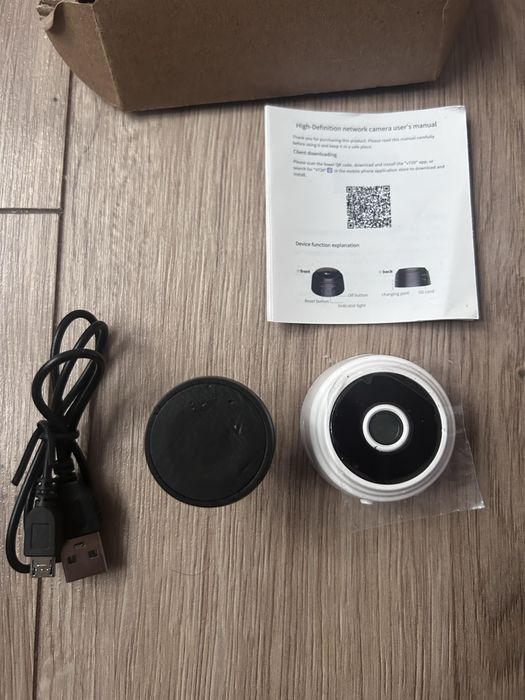 Mini kamera szpiegowska Wi-Fi