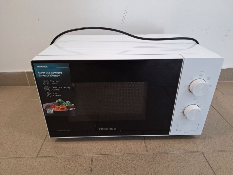 Mikrofalówka jak nowa hisense