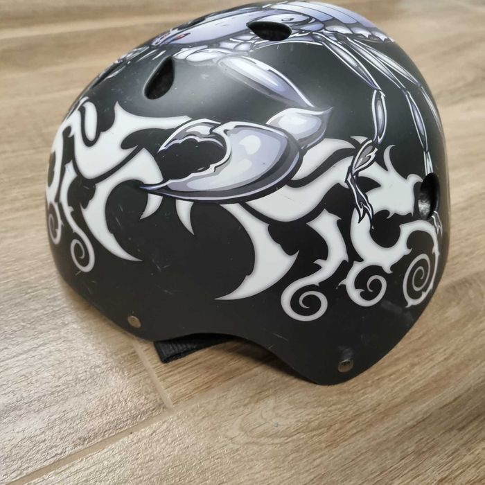 Kask na skateboard, rolki, rower