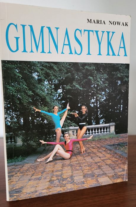 Gimnastyka - Maria Nowak. Książka