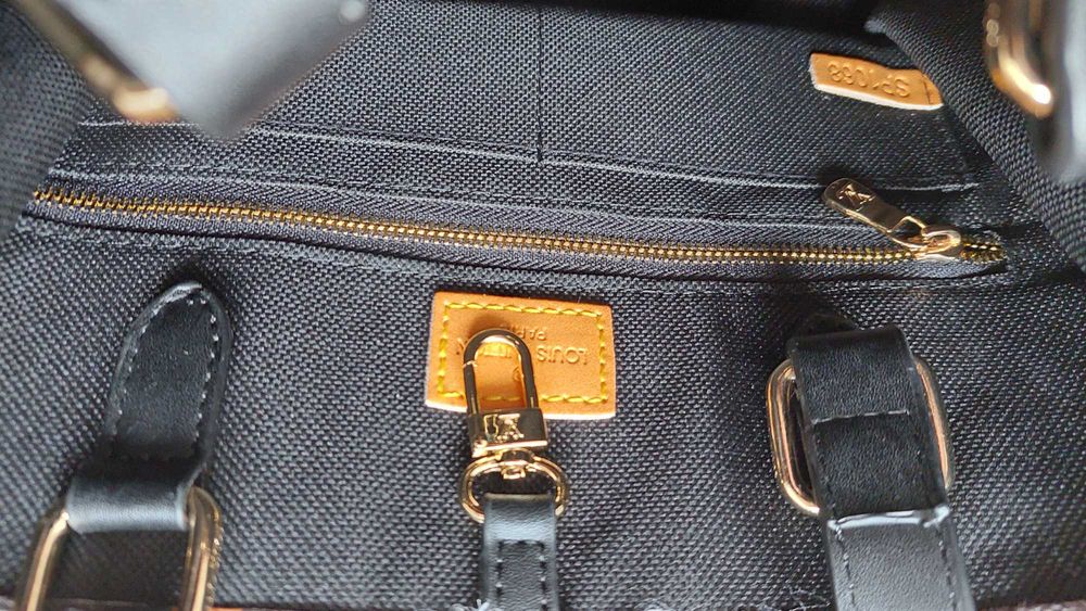 Mala-Handbag Louis Vuitton on the go