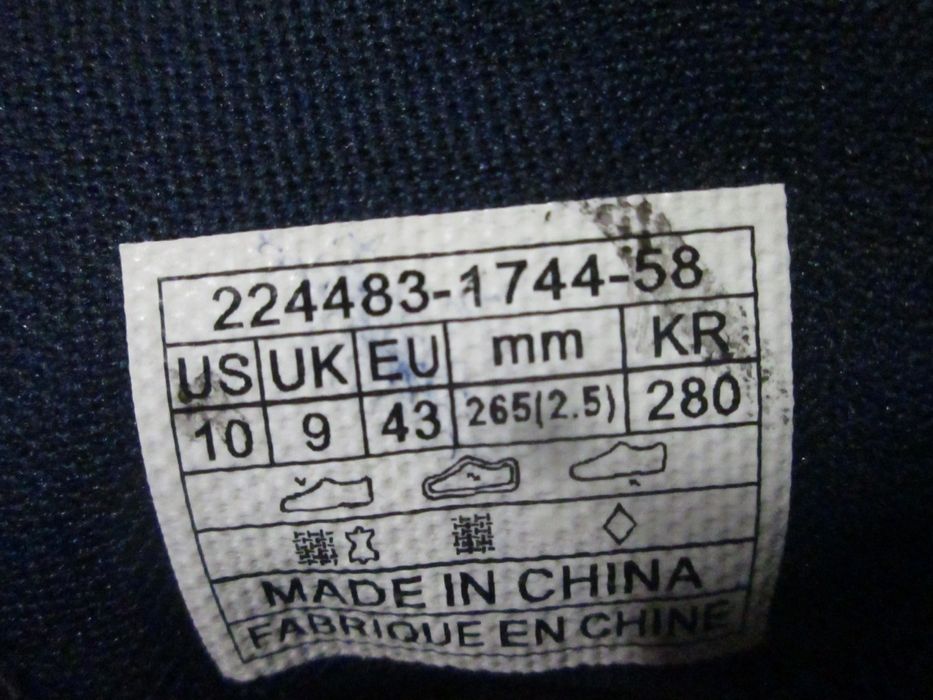 Мокасины Кроссовки мужские Levi's 44 размер