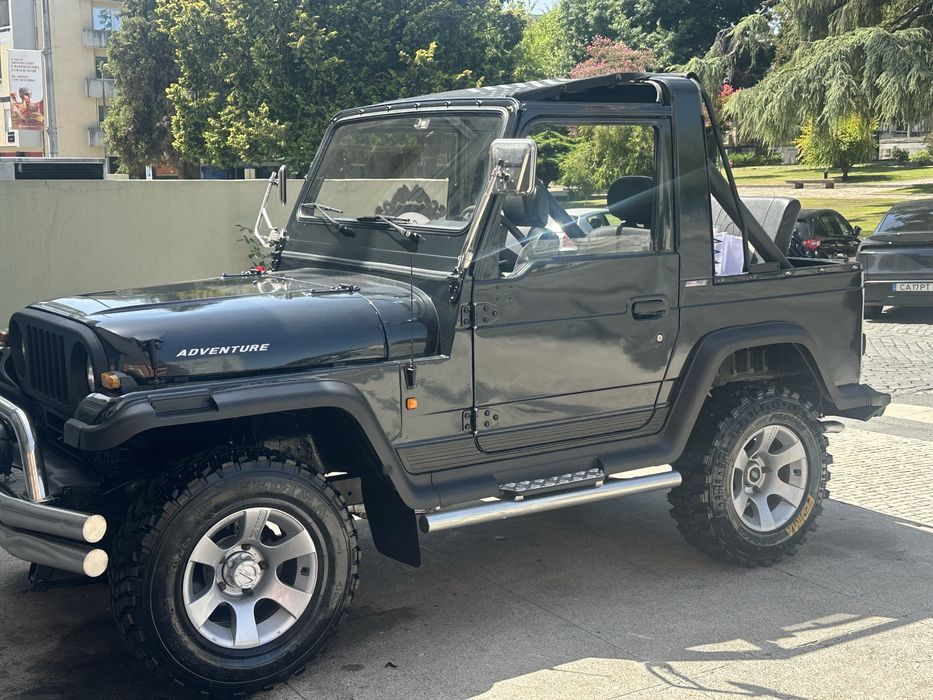Jipe 4x4 classico