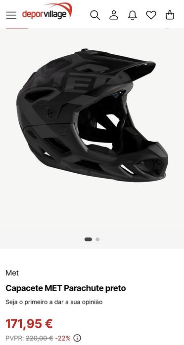 Capacete Met integral NOVO