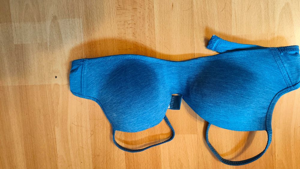 Granatowy basic biustonosz Tezenis r. 80B