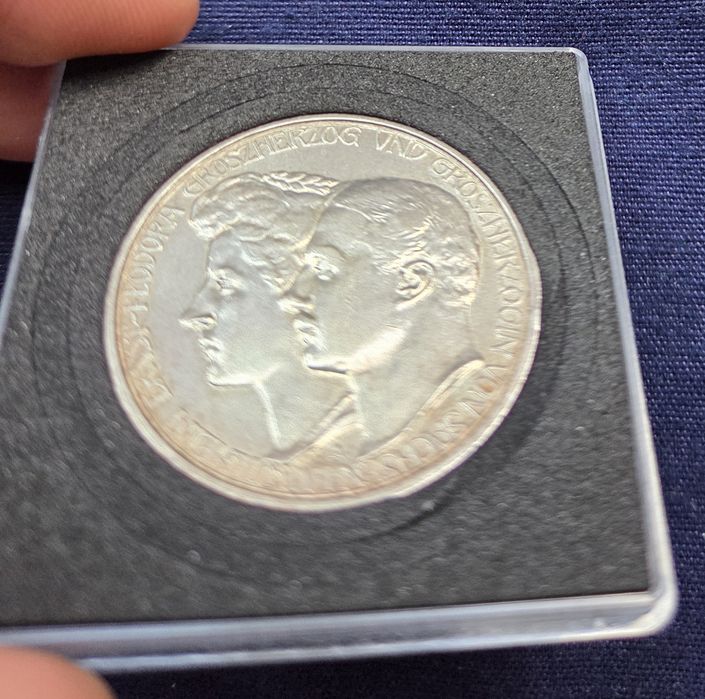 3 marki 1910 Sachsen-Weimar-Eisenach  super