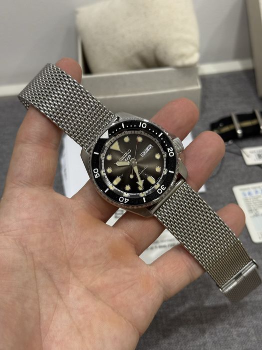 Zegarek Seiko SRPD73K1 Automatic 42mm