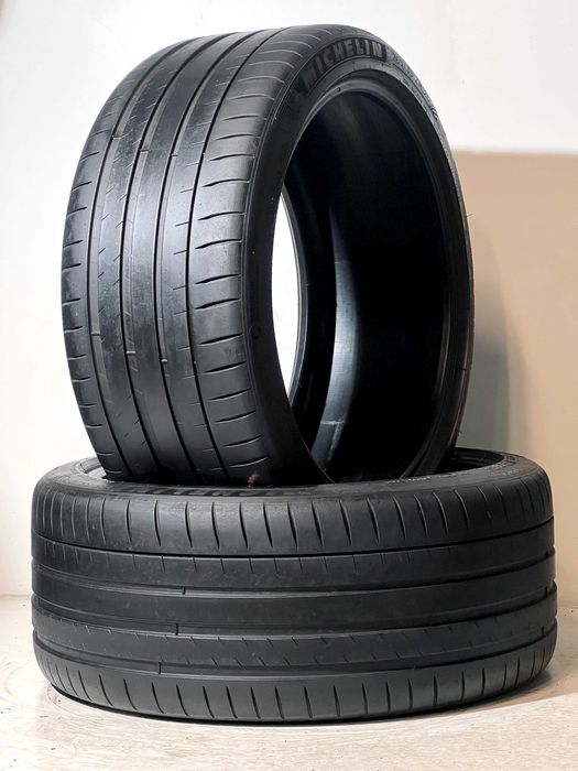 Pneus Michelin Pilot Sport 4S - 265/35/20 - Excelentes